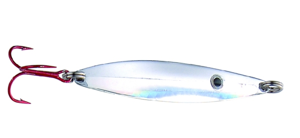 DEGA Lars Hansen Bright Meerforellenblinker 8cm - 15g - silber-holo